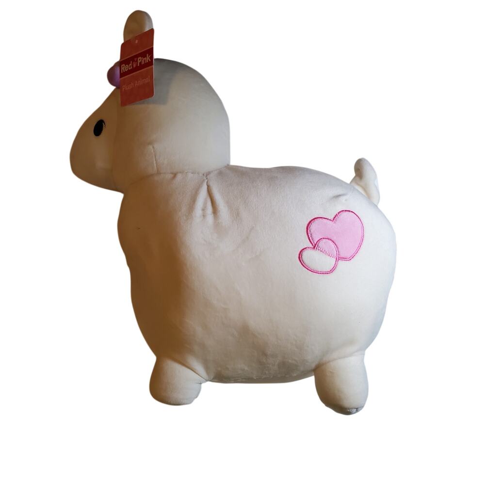 Sheep Valentine Plush - 12"